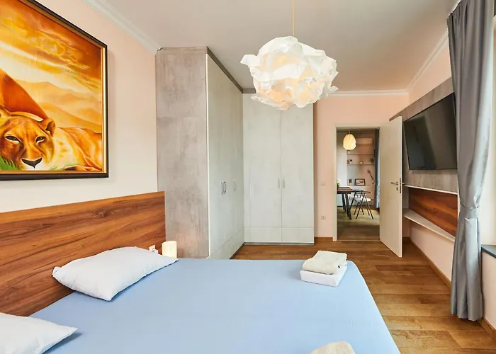 Sea View Appartement Pomorie