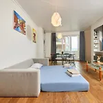 Luxury Sea View Apartment In Pomorie ポモリエ