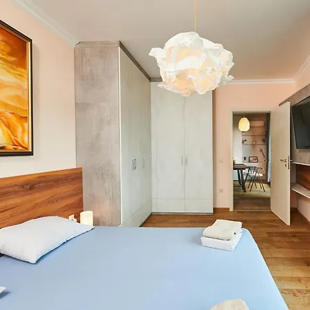 Luxury Sea View Apartment In Pomorie アパート ポモリエ